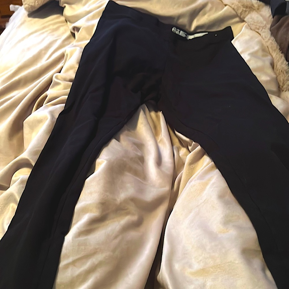 Leggings wonder nation XL (14-16) black